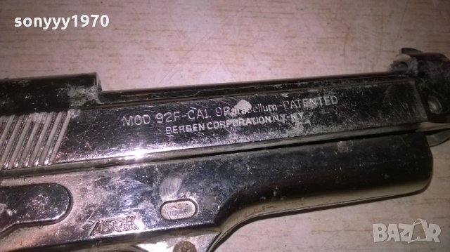 p.beretta mod 92f cal 9 made in italy-внос швеицария, снимка 14 - Колекции - 26184655