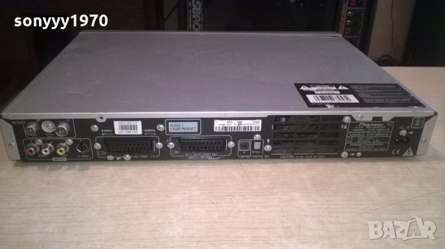 pioneer hdd & dvd recorder-за ремонт-внос швеицария, снимка 14 - Плейъри, домашно кино, прожектори - 22793485