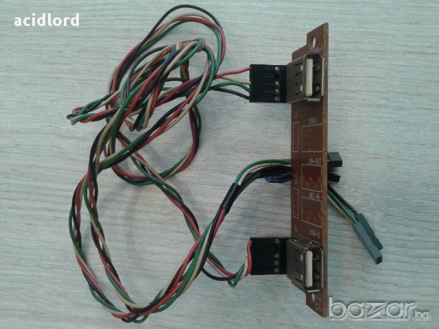 USB brakets, снимка 3 - Кабели и адаптери - 13581452