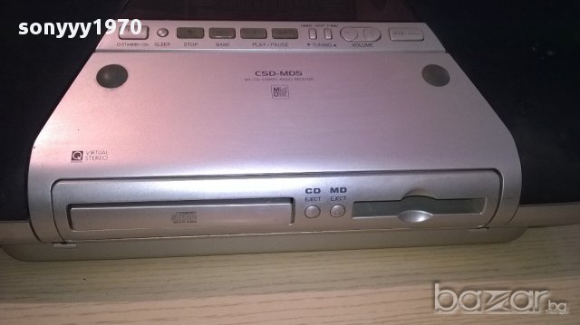 aiwa csd-md5ez-md/cd stereo radio receiver-внос швеицария, снимка 9 - Ресийвъри, усилватели, смесителни пултове - 12330730