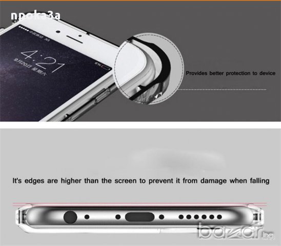 Удароустойчиви протектори за Iphone X, 8, 8 Plus, 7, 7 Plus, 6, 6s, 6 Plus и 6s Plus, снимка 4 - Фолия, протектори - 15749197