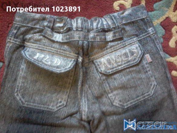 Намаление нови оригинални дънки Puledro 110см, снимка 3 - Детски панталони и дънки - 10851942