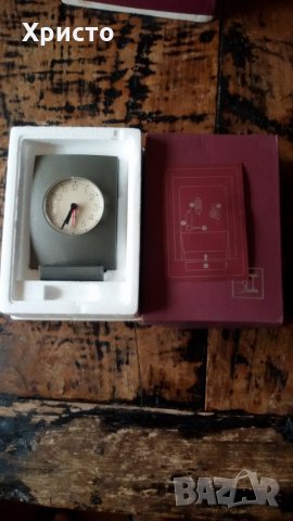часовник за бюро Германия дизайнерски супер качествен в подаръчна кутия, снимка 4 - Органайзери - 22704027