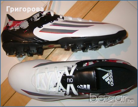Истински адидас, супер намалени: мъжки футболни обувки за трева, снимка 4 - Маратонки - 18778735
