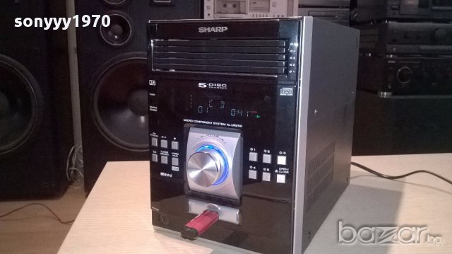 Sharp xl-ur250h usb/cd mp3/tuner rds/ampli aux-внос швеицария, снимка 5 - Ресийвъри, усилватели, смесителни пултове - 15251529