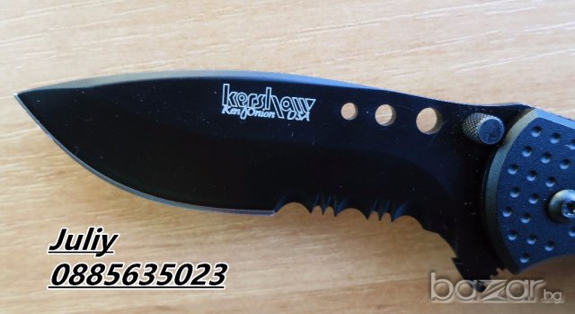 Сгъваем нож Kershaw , снимка 3 - Ножове - 14813195