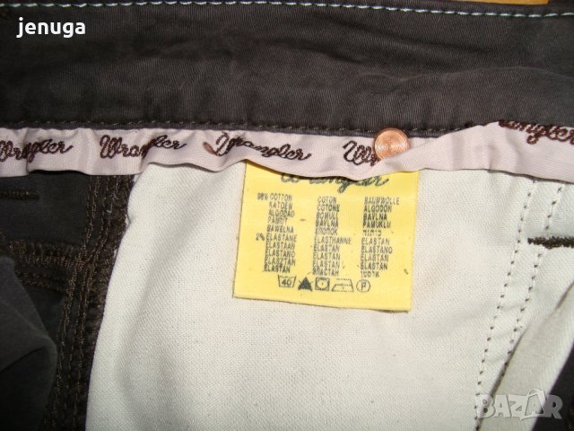 Оригинален спортен панталон Wrangler W28 L34, снимка 6 - Панталони - 23656667