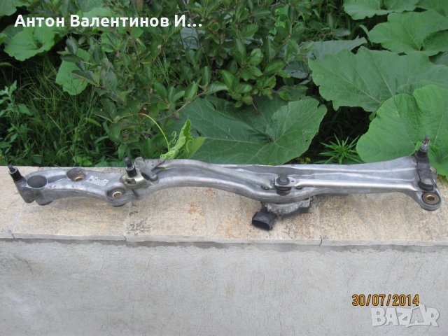 BMW 7er e65 бенз. помпа, нивомер, моторче за чистачки.