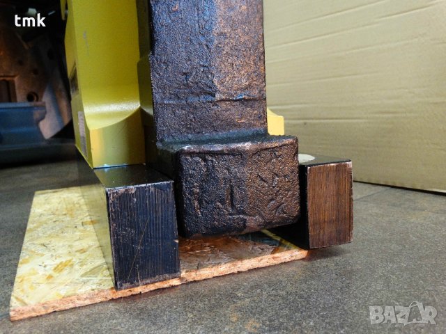 Хидравличен крик с пета 35 тона ENERPAC JTA-356, снимка 5 - Други машини и части - 23981654