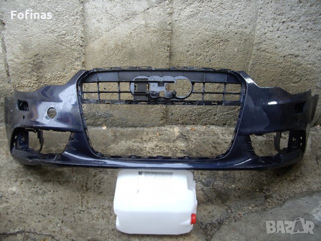 Предна броня Ауди Audi A 6 2012 - 2014     4G0 807 233, снимка 4 - Части - 23369207