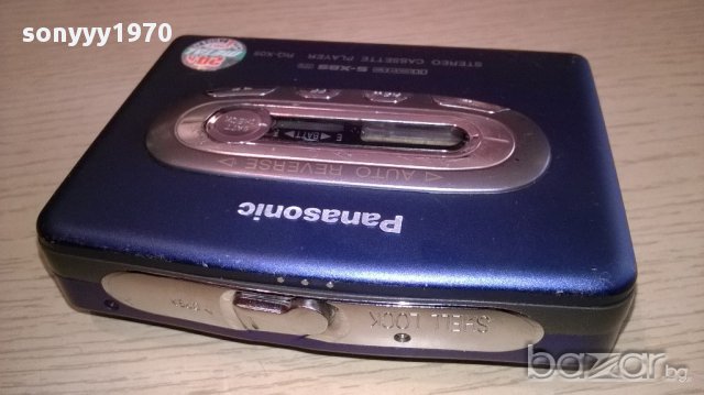 panasonic walkman-metal-внос швеицария, снимка 6 - Плейъри, домашно кино, прожектори - 12497794