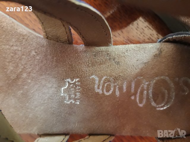 Нови сандали sOliver, 34ти номер, снимка 7 - Детски сандали и чехли - 26120222