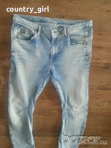 g-star arc loose tapered jeans wmn - страхотни дамски дънки, снимка 8 - Дънки - 20993172