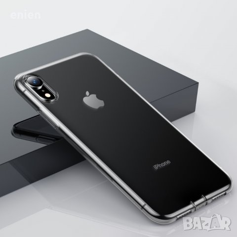 Baseus Simplicity Series TPU силиконов кейс с тапичка за iPhone XR 6.1, снимка 10 - Калъфи, кейсове - 25645215