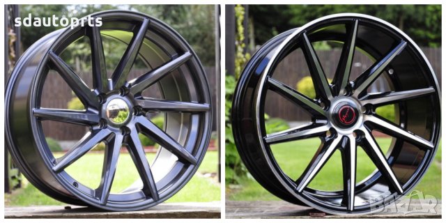 17" 18" Джанти Ауди 5Х112 Audi A4 S4 A5 S5 A6 S6 A7 S7 VW Golf Passat