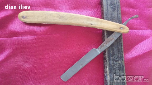 Стар бръснач-поларт-солинген, снимка 3 - Антикварни и старинни предмети - 13856761