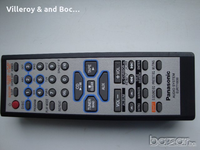 Panasonic - Дистанционни , снимка 11 - Аудиосистеми - 19968196