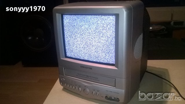 Sinudyne 1002s combi tv/video/12/220v/color-italy-внос швеицария, снимка 9 - Телевизори - 16402176