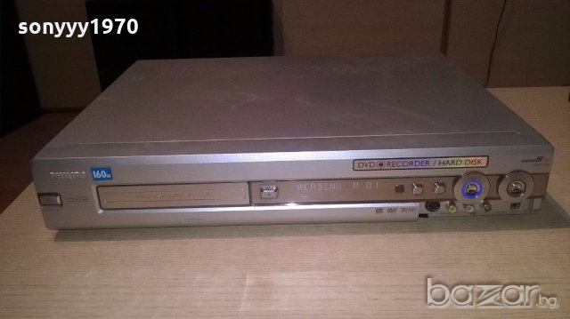 philips dvdr725h/02 hdd/dvd-внос швеицария, снимка 13 - Плейъри, домашно кино, прожектори - 18993109