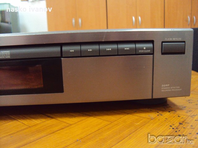 CD плеър JVC XL-V341, снимка 3 - Плейъри, домашно кино, прожектори - 18620667