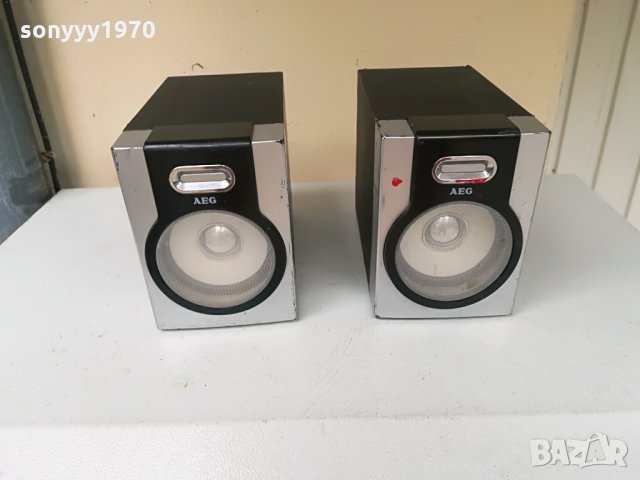 aeg-2бр тонколони-внос швеицария, снимка 4 - Тонколони - 25882736