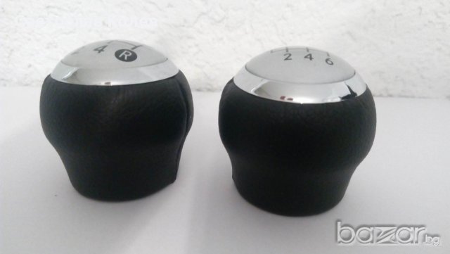 Топка скоростен лост Тойота/Toyota естествена кожа 5 и 6 скорости, снимка 4 - Аксесоари и консумативи - 21009723