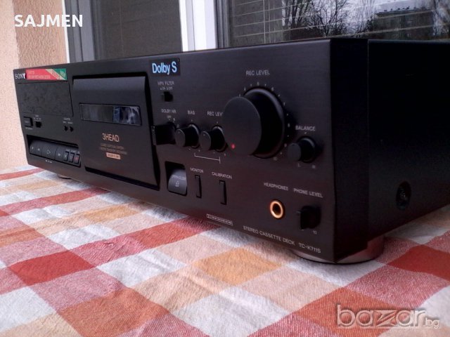 SONY TC-K 711S-дек, снимка 2 - Декове - 10058449