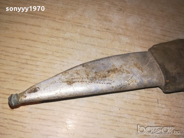 антика-стар нож с кания-18/21см, снимка 14 - Колекции - 20967181