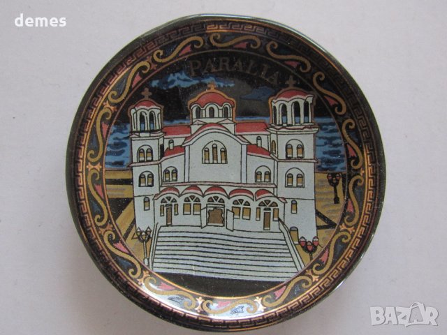 Керамичен магнит от Паралиа, Гърция-серия-2, снимка 2 - Други ценни предмети - 23864710