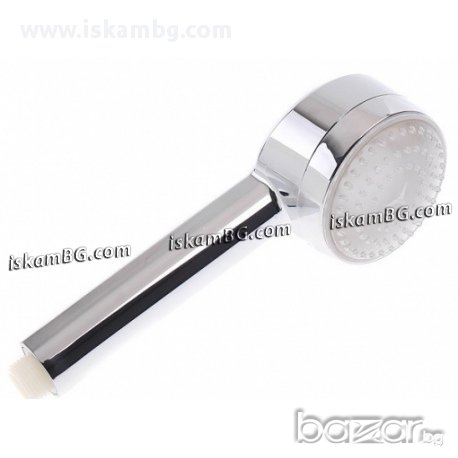 Светеща душ слушалка в 3 цвята МОДЕЛ 2 - код 0075, снимка 2 - Други - 13568415