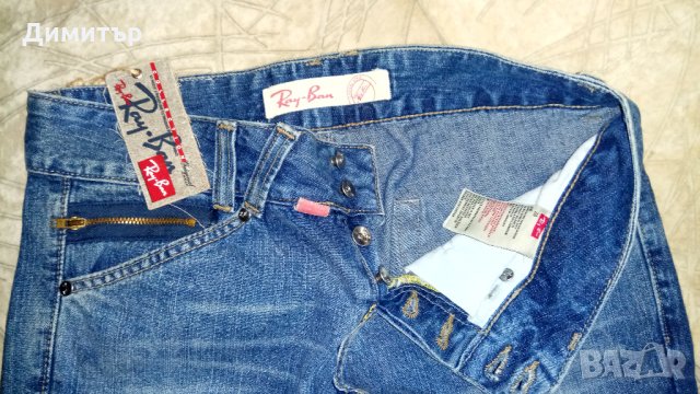 Дамски дънки Ray Ban р-р 28, снимка 4 - Дънки - 25389543