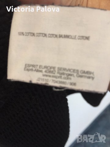 Esprit памук.красив пуловер, снимка 5 - Блузи с дълъг ръкав и пуловери - 22674187