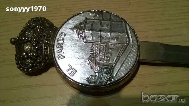 El parado-нож за колекция-21/5см-внос швеицария, снимка 7 - Антикварни и старинни предмети - 15471076