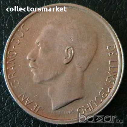20 франка 1981, Люксембург, снимка 2 - Нумизматика и бонистика - 9922048