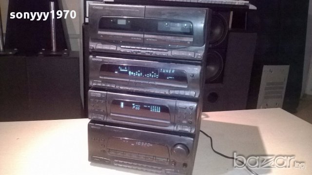 Kenwood tuner/deck/cd/amplifier/equalizer-внос швеицария, снимка 4 - Ресийвъри, усилватели, смесителни пултове - 12998277