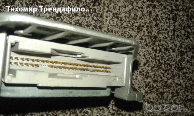 BMW E46 Airbag Module, Part Number- 65.77-6912755 Ербег модул за Бмв е46 0285001458, 0 285 001 458, снимка 3 - Части - 11625006