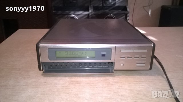 denon stereo tuner-made in germany-220v-внос англия, снимка 4 - Ресийвъри, усилватели, смесителни пултове - 22845597
