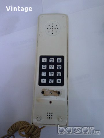 Стар корекомски телефон, снимка 4 - Антикварни и старинни предмети - 14024921