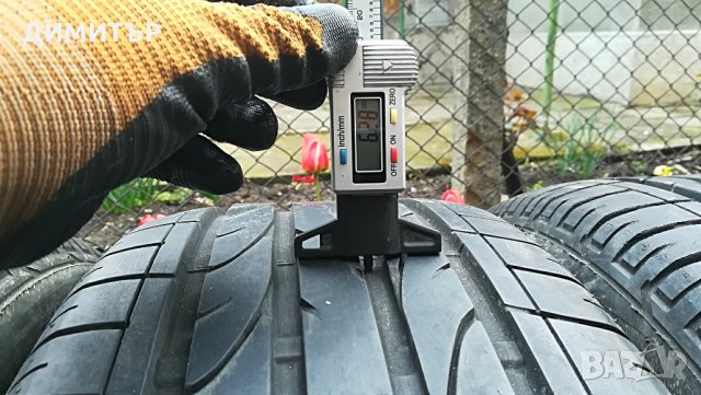 4бр. летни гуми BRIDGESTONE 235 50 18 DOT 0914, снимка 5 - Гуми и джанти - 25043586