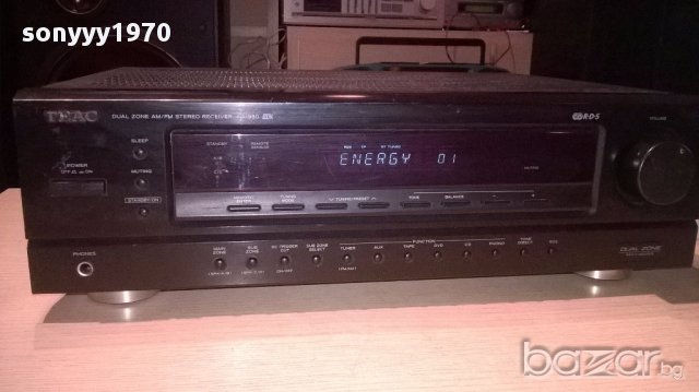 Teac ag-980 receiver-330w tokyo japan-внос швеицария, снимка 4 - Ресийвъри, усилватели, смесителни пултове - 14307509