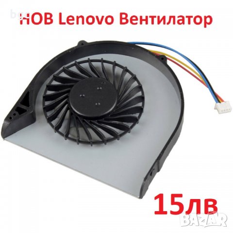 НОВ Вентилатор за Lenovo B480 B480A B485 B490 B590 M490 M495 B480 B480A M590 KSB06105HB-BJ49 B590e, снимка 5 - Лаптоп аксесоари - 23818700