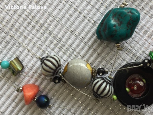 🇺🇸 Kрасиво многослойно бижу, снимка 6 - Колиета, медальони, синджири - 25624297