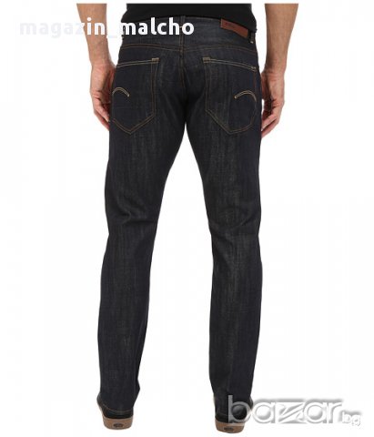 Мъжки Дънки - G-Star RAW 3301 Tapered; размер: W34/32, W38/30 и W40/34, снимка 2 - Дънки - 14858001