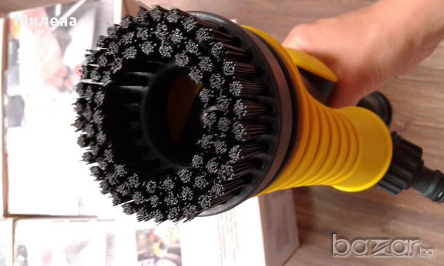 Промо! Scrubby почистваща машина със 7 накрайника, зарядно-Нови за подарък!, снимка 7 - Прахосмукачки - 15629012