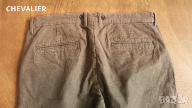 H & M Tapered размер 34 мъжки панталон 4-20, снимка 7 - Панталони - 22590975