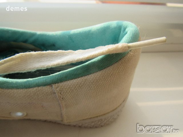 Бели кецове DUNL0P номер 38 , снимка 8 - Кецове - 20189247