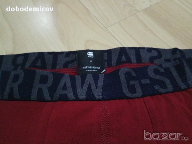 Нови боксери G-Star RAW Classic Trunks 3-pack, снимка 9 - Бельо - 17137331