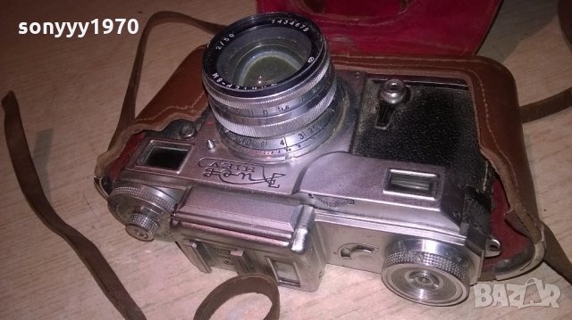 kiev-сделано в ссср-фотоапарат-ретро колекция, снимка 7 - Фотоапарати - 21764332