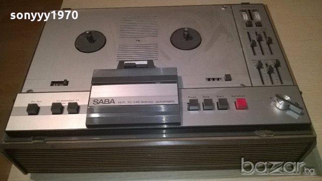 saba hifi ретро ролка-за колекция-внос швеицария, снимка 13 - Ресийвъри, усилватели, смесителни пултове - 19593066