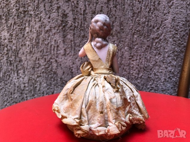 Порцеланова кукла-3, снимка 5 - Антикварни и старинни предмети - 24222476